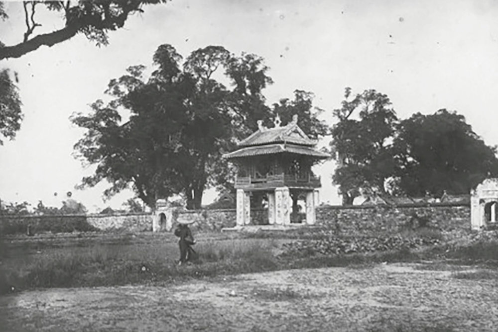 Văn Miếu Quốc Tử Giám mang đậm dấu ấn lịch sử